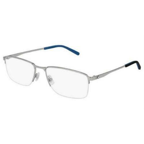 Montblanc Established MB0107O 006 58 Eyeglasses Frames