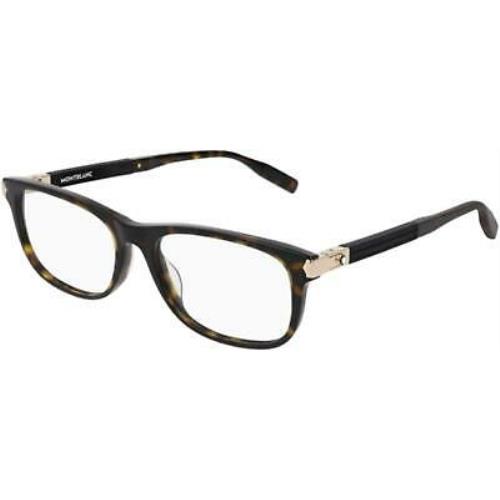 Montblanc Established MB0035O 007 57 Eyeglasses Frames