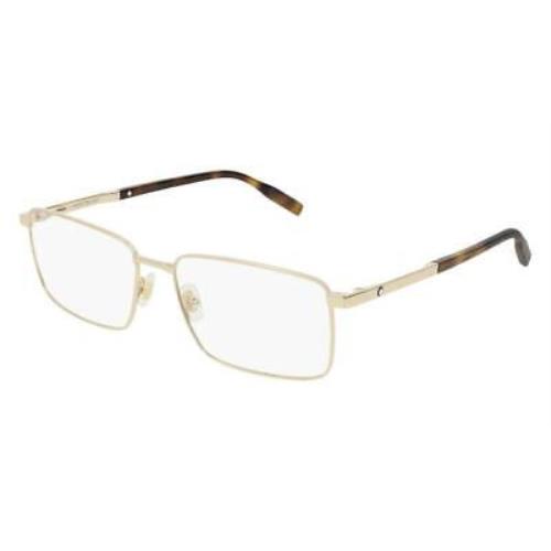 Montblanc Established MB0022O 006 59 Eyeglasses Frames