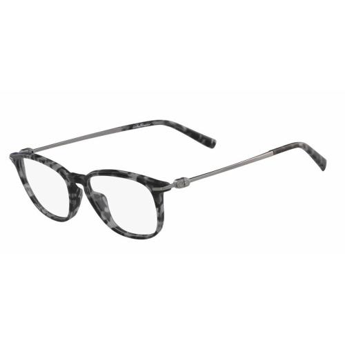 Salvatore Ferragamo Eyeglasses SF2816 052 Grey Havana Frames 53MM Rx-able ST