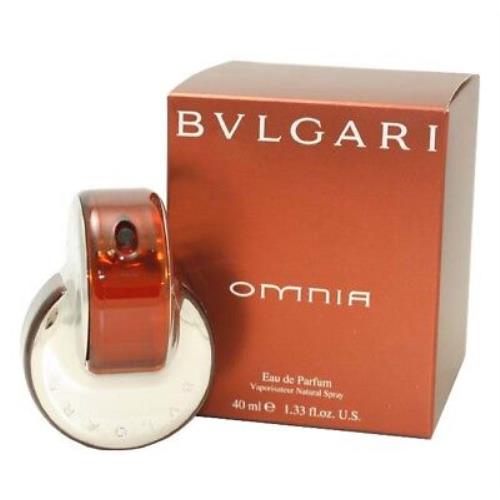 Omnia Eau De Parfum Spray 1.33 Oz / 40 Ml For Women by Bvlgari