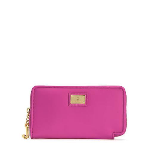 Juicy Couture Pink Dragon Fruit Large Malibu Continental Wallet