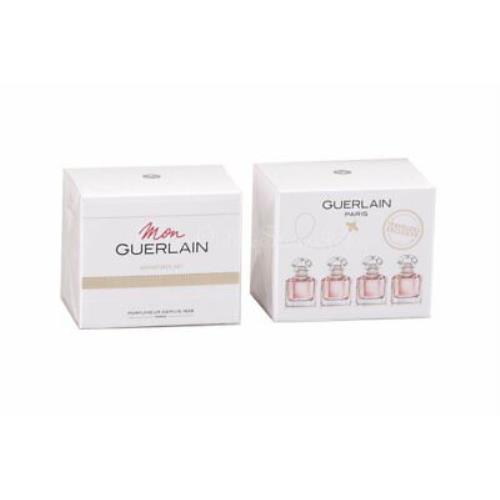 Guerlain Travelers Exclusive 4 x 5 ml Miniature Perfume Gift Set