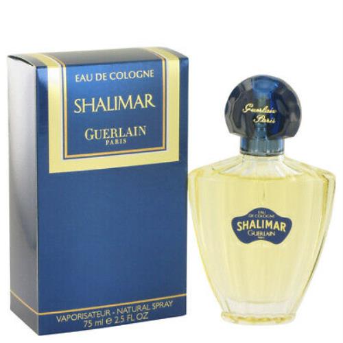 Shalimar by Guerlain 2.5 oz 75 ml Edc Spray Perfume For Women