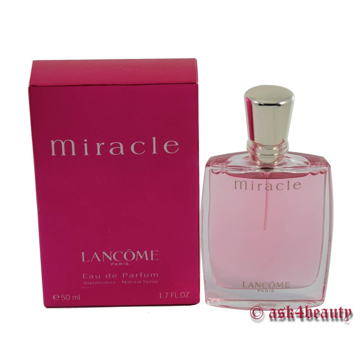Miracle by Lancome 1.7 oz/50 ml Eau De Perfume Spray For Women