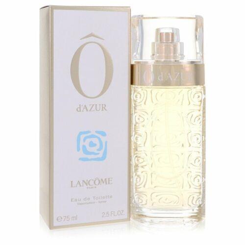 O D`azur Lancome Eau De Toilette Spray 2.5 oz Perfume Women