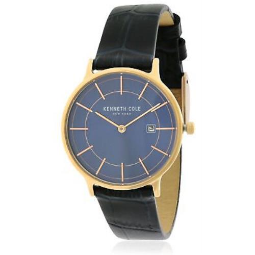 Cole Leather Ladies Watch KC15057002 030646648212