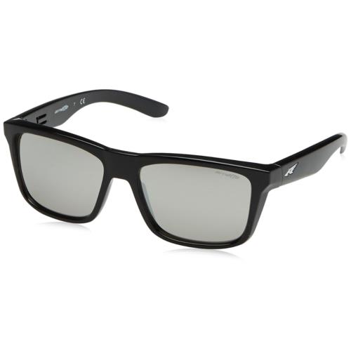 Arnette Syndrome 4217 - 41/6G Sunglasses Gloss Black 57mm