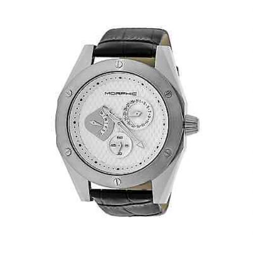 Morphic M46 Series Silver Dial Men`s Watch 4601