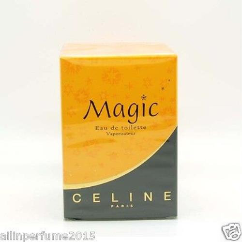 Magic by Celine 1.7 fl oz - 50 ml Eau De Toilette Spray For Women
