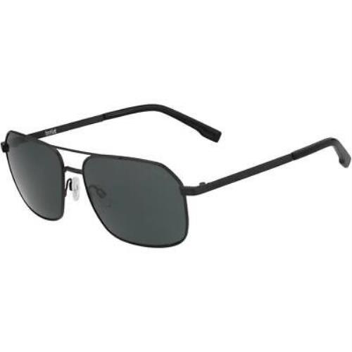 Bolle Navis Sunglasses Matte Gun HD Polarized Tns