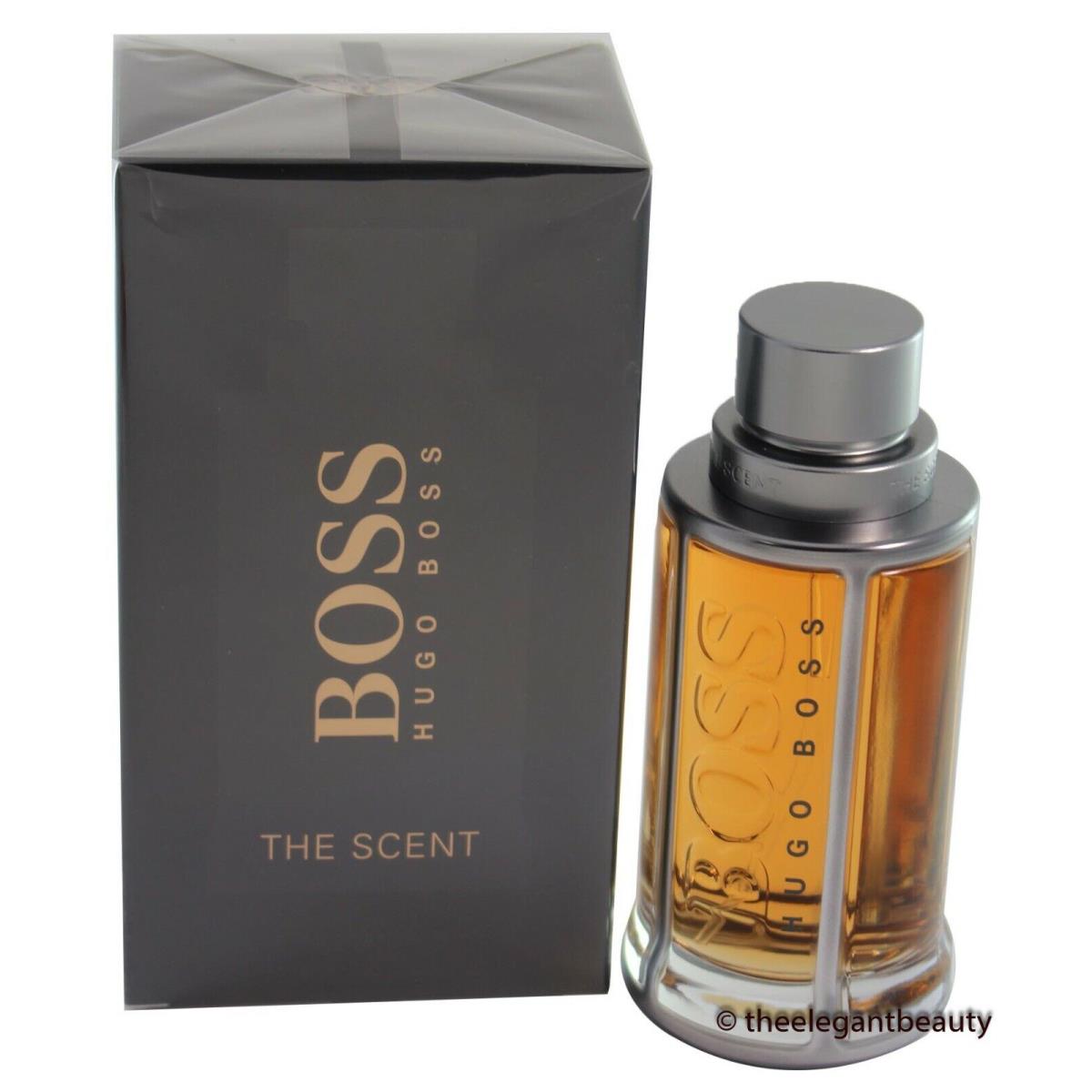 Boss Bottled The Scent By Hugo Boss 3.3oz/100ml Edt Spray For Men