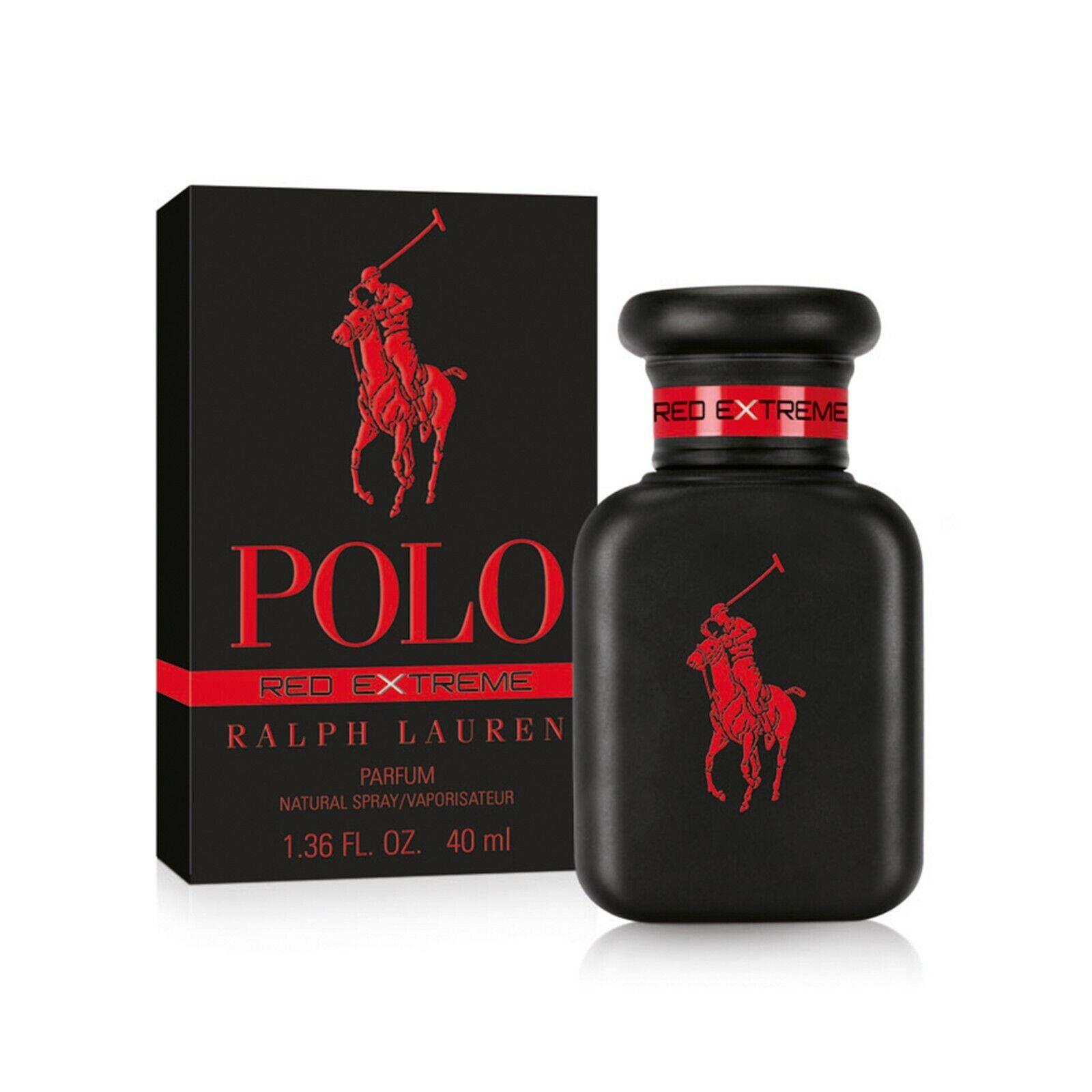Polo Red Extreme Cologne Ralph Lauren 1.36 oz 40 ml Perfume Natural Spray Men
