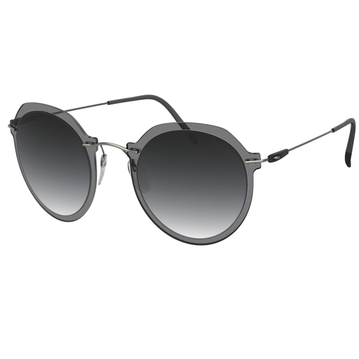 Silhouette Infinity Sunglasses Ruthenium Shiny / Grey Grad 8695-75-6560