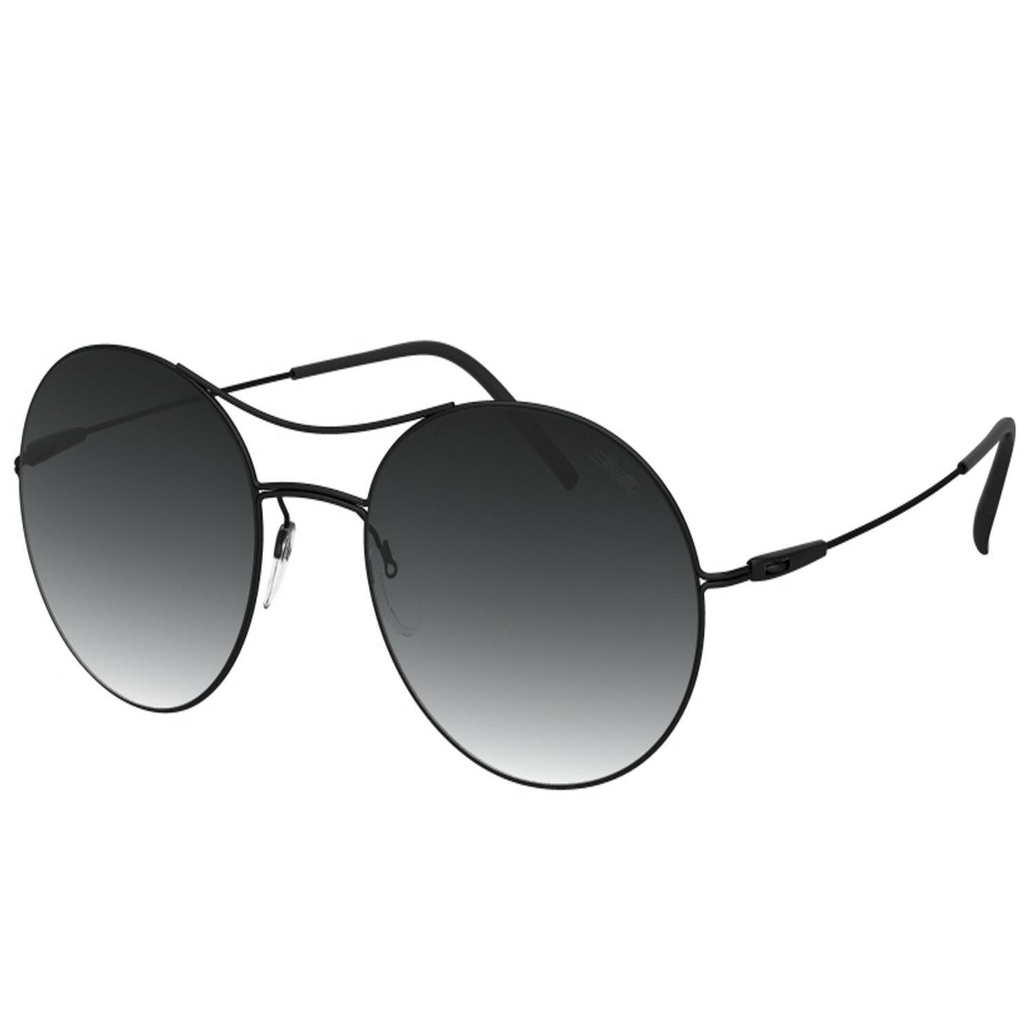 Silhouette Sunglasses Titan Breeze 8694 Black Matte 8694-75-9040