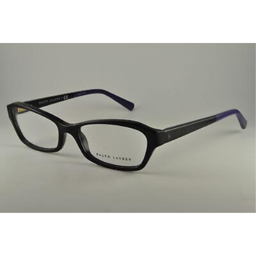 Ralph Lauren Eyeglasses RL 6097 5393 Black Size 52-16-135