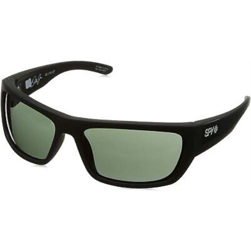 Spy Optics Dega 673368973863 Soft Blk Happy Gray Sunglasses 57mm