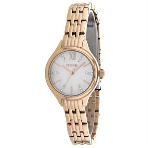 Fossil Women`s Suitor Mother of Pearl Dial Watch - BQ3333