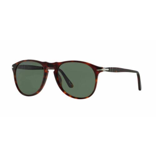 Persol 0PO 9649 S 24/31 Havana Sunglasses