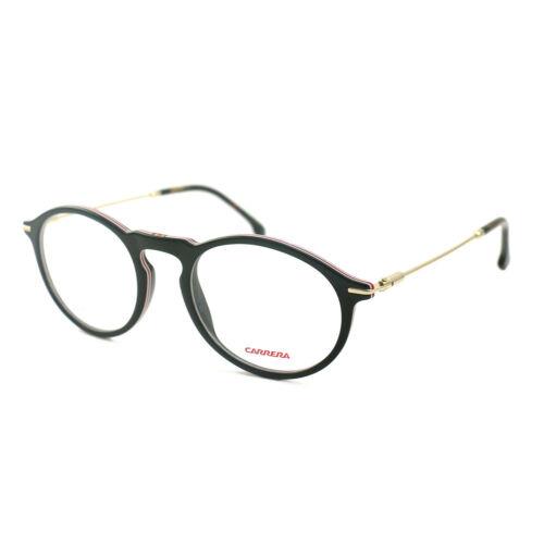 Carrera Womens Eyeglasses RR 193 WR7 Black/havana Frames 50 20 145 Round