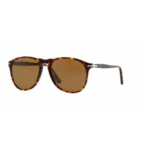 Persol 0PO9649S-24/57 Havana Polarized 9649 s Sunglasses