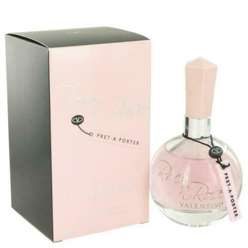 Rock`n Rose Pret-a-porter Perfume By Valentino 1.7 oz/50 ml Edt Spray New/sealed