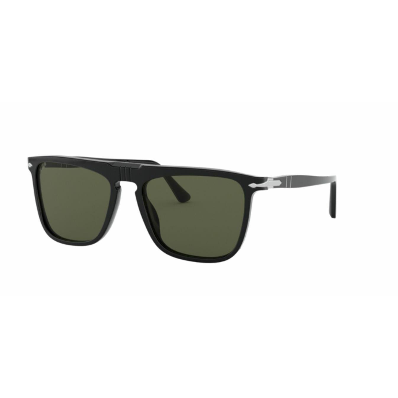 Persol 0PO3225S-95/58 Black Polarized 3225 S Sunglasses