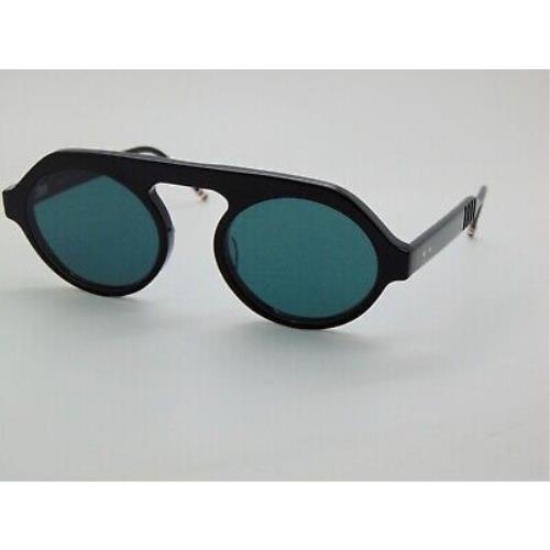 Thom Browne TBS413-52-01 Blk Black/dark Grey Sunglasses