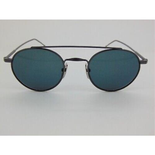 Thom Browne TB-101-C-T-BLK Black Iron/dark Grey 49mm Sunglasses