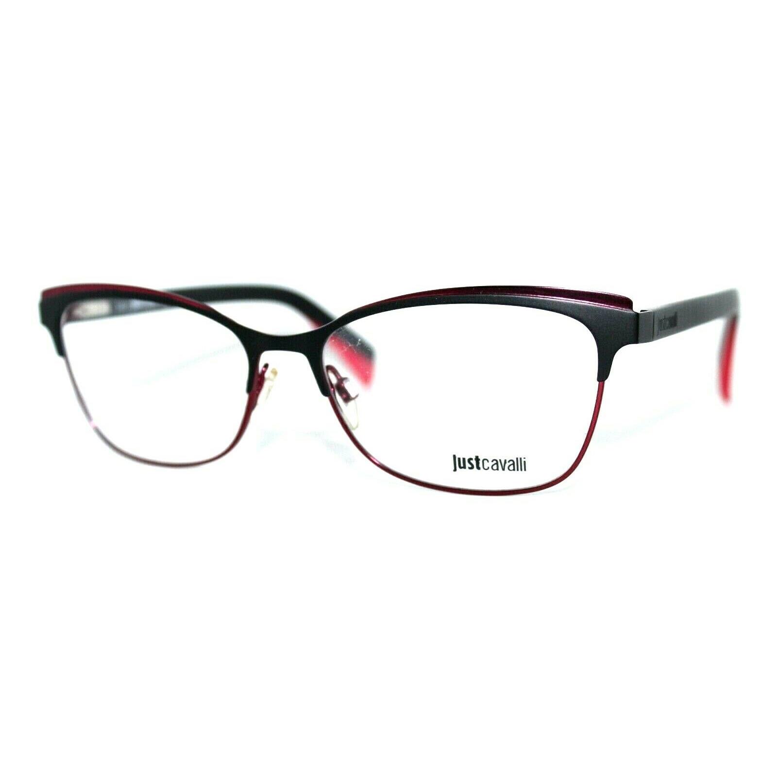 Just Cavalli JC0690 005 Black Eyeglasses Frames 54-15-140MM W/case