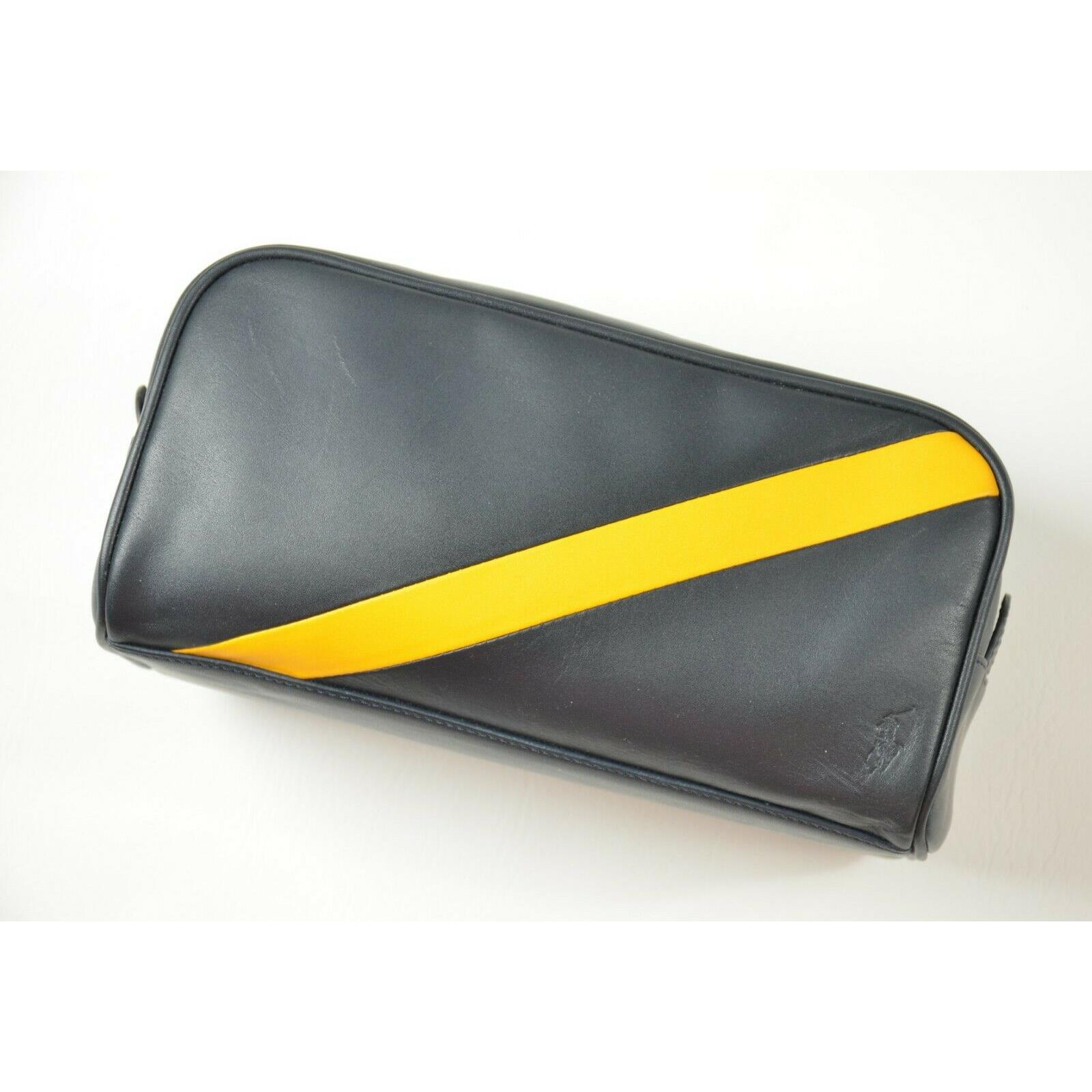 polo toiletry bag