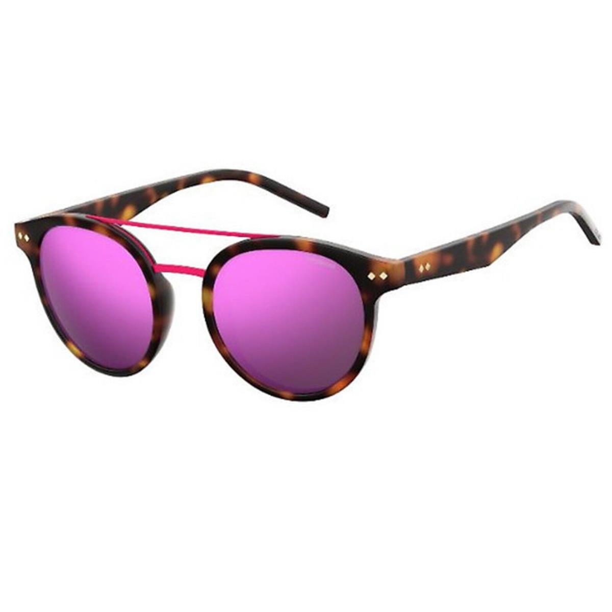 Polaroid PLD6031S N9PAI Matte Havana / Grey Pink Sunglasses