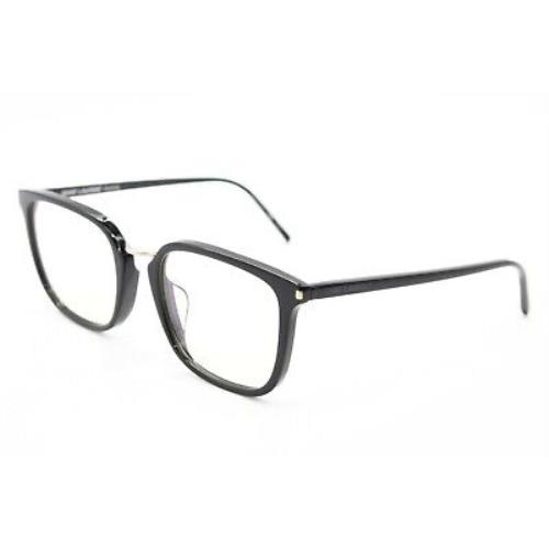 Saint Laurent SL 131/F Combi 001 Black Frames RX Eyeglasses 53-21
