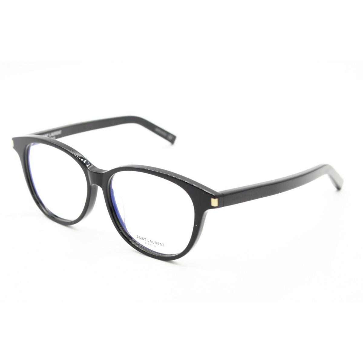 Saint Laurent SL Classic 9/F 001 Black Frames RX Eyeglasses 53-13