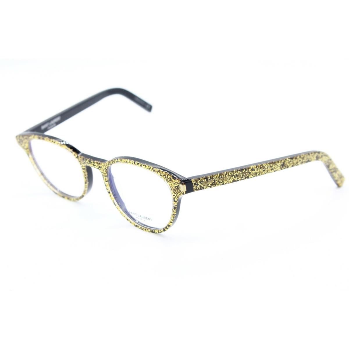 Saint Laurent SL 10 010 Gold Frames RX Eyeglasses SL10 48-19