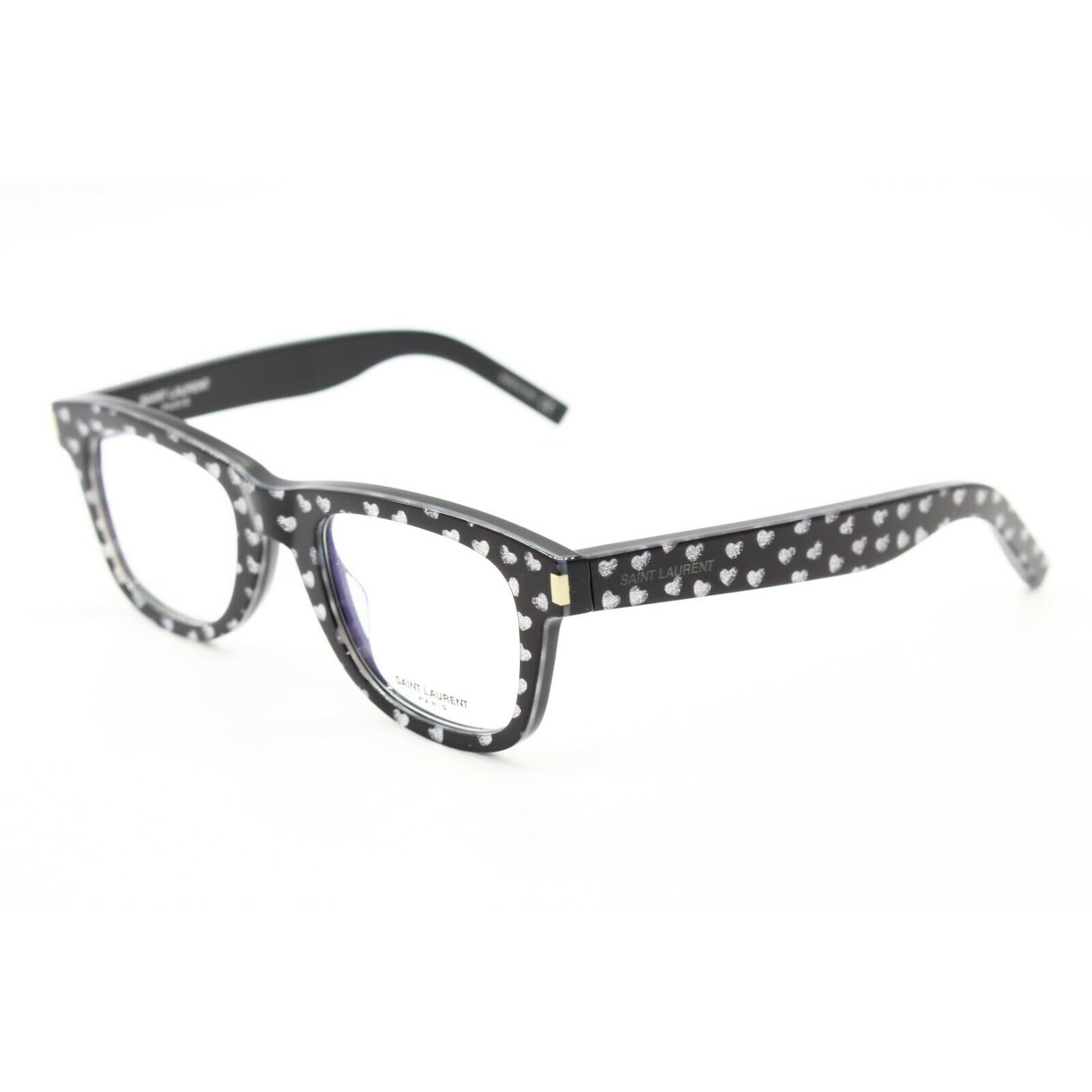 Saint Laurent SL 50 009 Black Frames RX Eyeglasses SL50 48-22