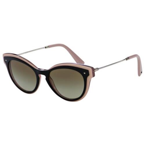 Sunglasses Valentino VA 4017 A 50528E TOP BLACK/PINK/TRASPARENT PINK