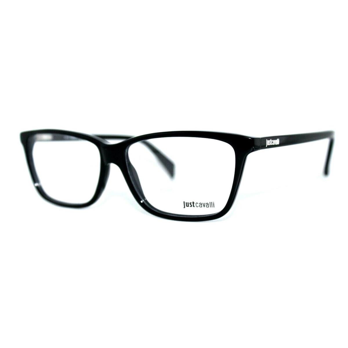 Just Cavalli JC616 001 Black Eyeglasses Frames 53-13-140MM W/case