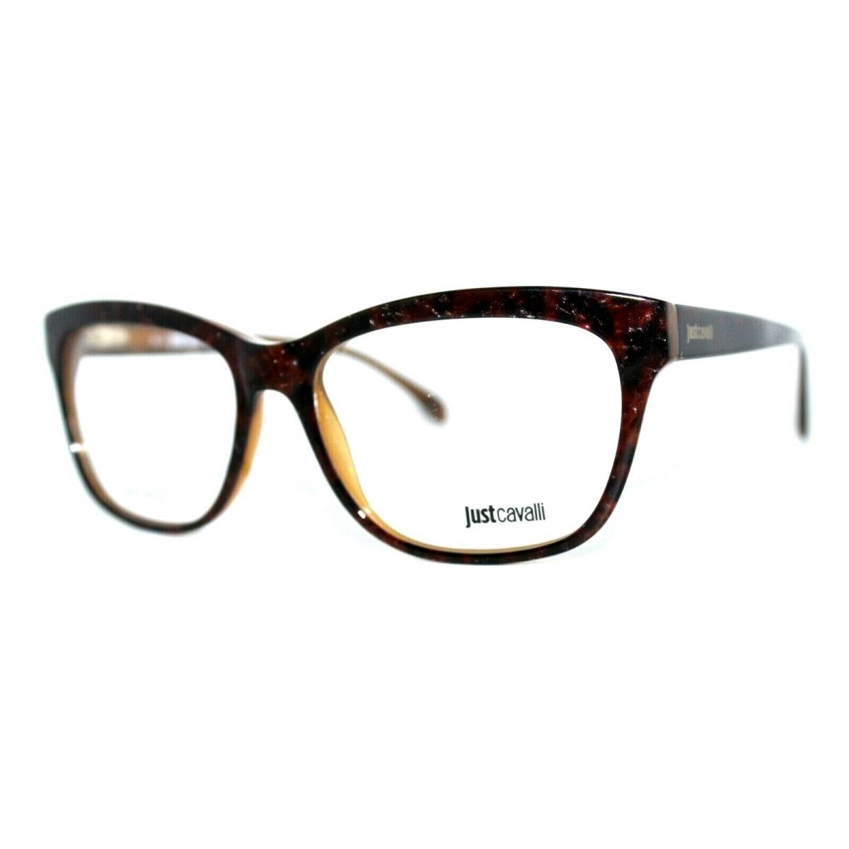 Just Cavalli JC0459 99A Havana Eyeglasses Frame 53-15-140MM W/case