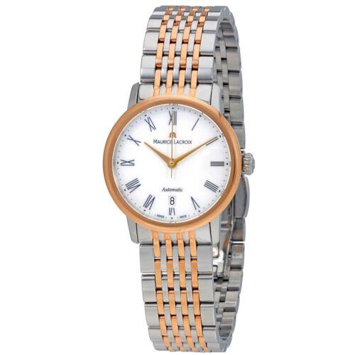 Maurice Lacroix LC6063-PS103-110-1 Women`s Les Classiques Silver Automatic Watch