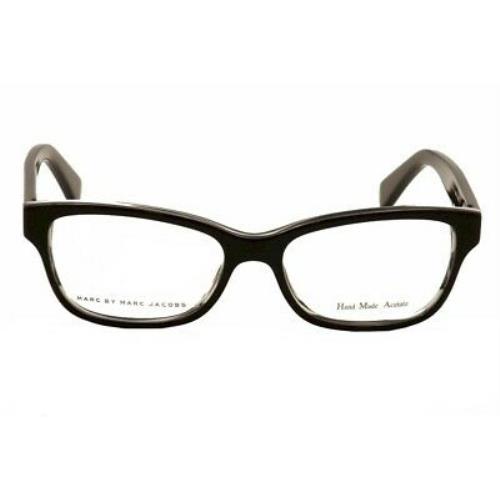 Marc By Marc Jacobs Mmj 617 Black Kvf Plastic Eyeglasses Frame 52-16-140