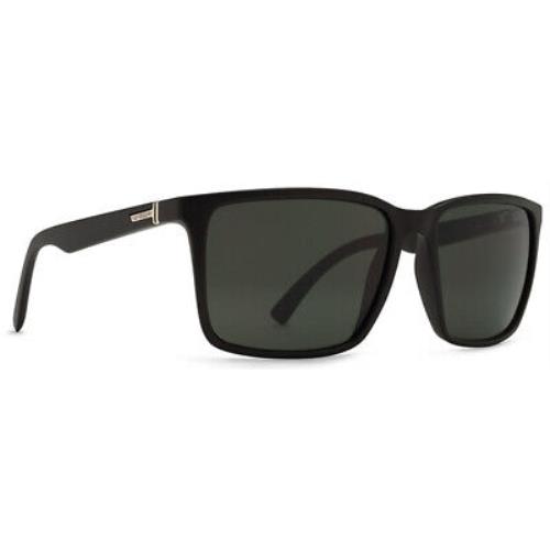 Von Zipper Lesmore Sunglasses - Black Satin / Grey