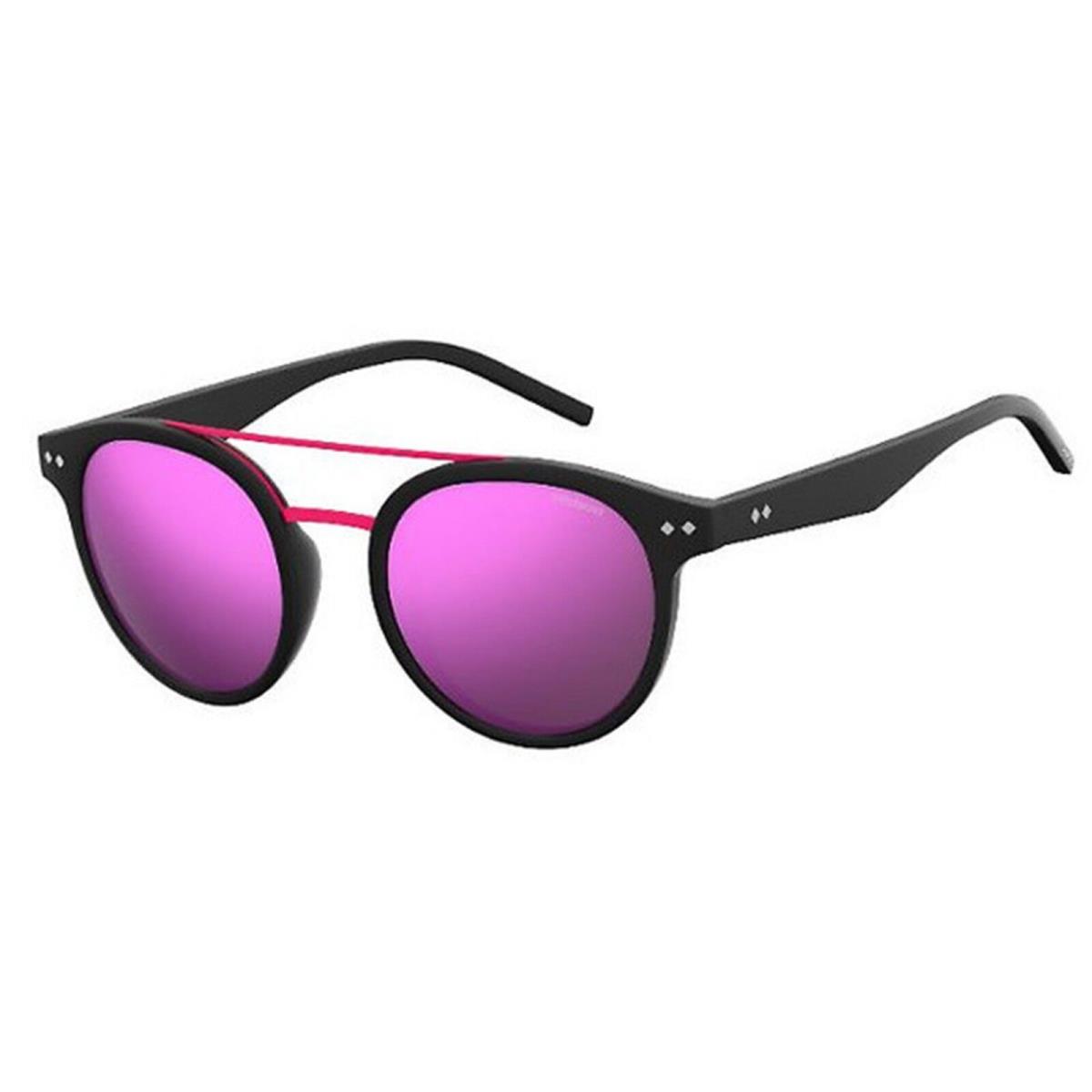 Polaroid PLD6031S 003AI Matte Black / Grey Pink Sunglasses