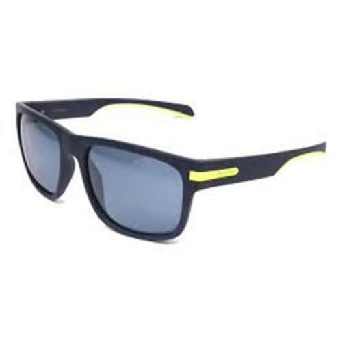 Polaroid PLD2066S-FLLXN Blue Frame Blue Lense Rectangular Men`s Sunglasses