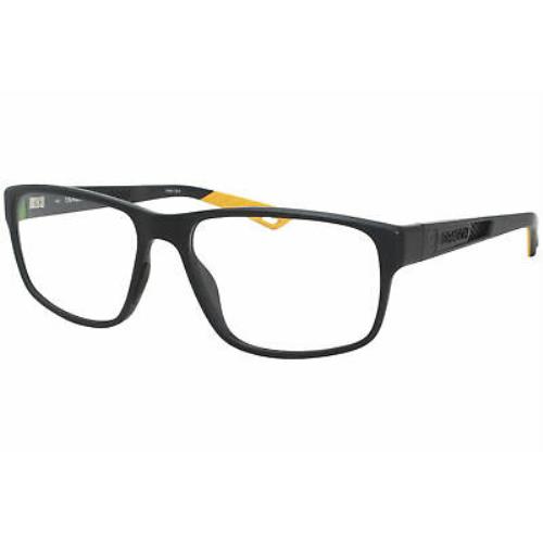 Dragon DR5001 002 Eyeglasses Men`s Matte Black Full Rim Optical Frame 58mm