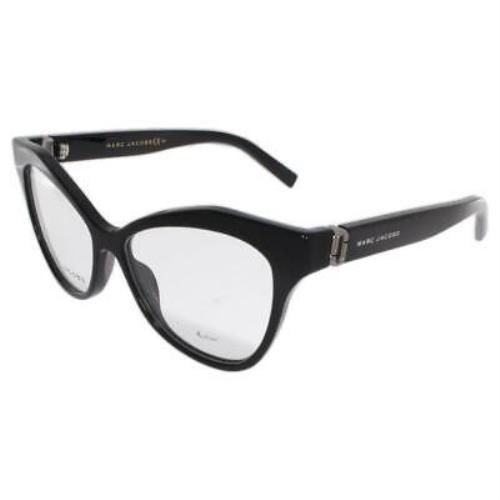 Marc Jacobs Marc 112 Col. 807 Black Eyeglasses Frame