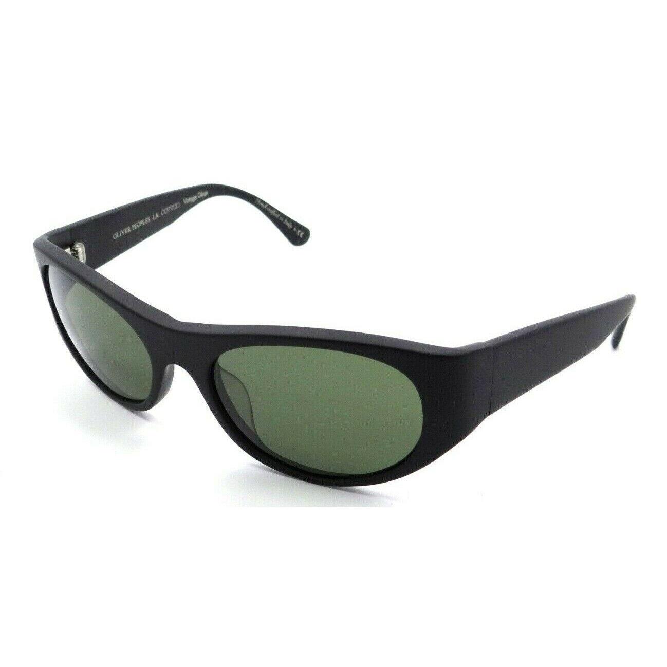 Oliver Peoples Sunglasses 5399SU 146552 55-18-135 Exton Semi Matte Black / G15