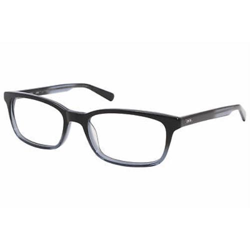 Costa Del Mar MRA210 06S1007 60 Eyeglasses Men`s Black Fade Optical Frame 53mm