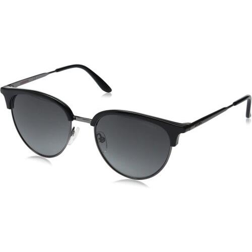 Carrera Sunglasses For Women 117S CVL7Z Dark Ruthenium Black 52 18 140 Metal
