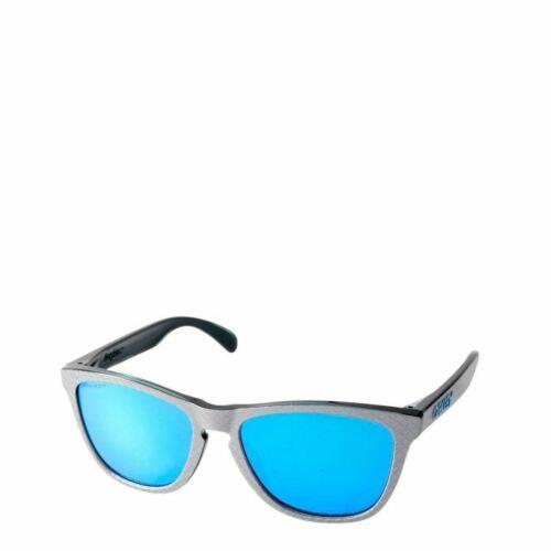 OO9245-5954 Mens Oakley Asian Fit Frogskins Sunglasses - Checkbox Silver